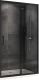 Душевая дверь ABBER Schwarzer Diamant 170см чёрный AG30170B