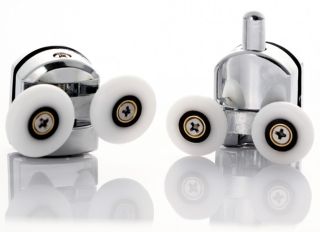 Душевая дверь ABBER Schwarzer Diamant AG30130H 130см хром