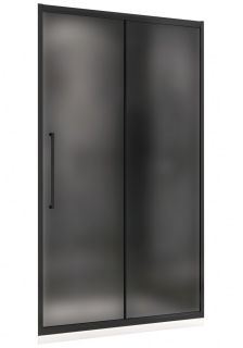 Душевая дверь ABBER Schwarzer Diamant AG30120BMH 120см чёрный