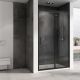 Душевая дверь ABBER Schwarzer Diamant 150см AG30150B
