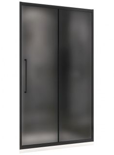 Душевая дверь ABBER Schwarzer Diamant AG30150BMH 150см чёрный