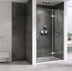 Душевая дверь ABBER Zart 90см хром AG08090