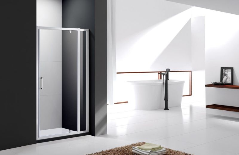 Душевая дверь Cezares MOLVENO-BA-11-100+20-C-Cr-IV