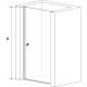 Душевая дверь RGW Dolphin TN-03B 800