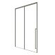 Душевая дверь в нишу Timo T50R 140 см правая никель