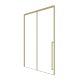 Душевая дверь в нишу Timo T52R 120 см правая золото матовое