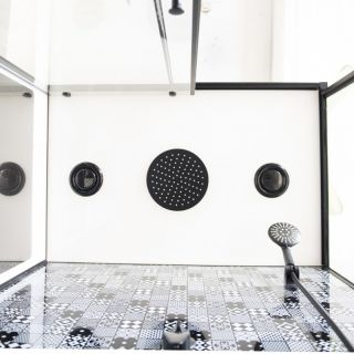 Душевая кабина Esbano Negro ESB-1280CKR