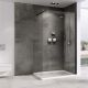 Душевая перегородка ABBER Immer Offen 90см AG61090B