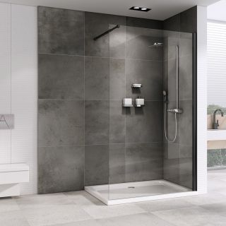 Душевая перегородка ABBER Immer Offen 120см AG61120B