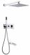 Душевая система ABBER Daheim хром AF8217