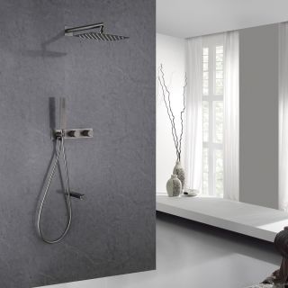 Душевая система ABBER Rund AF8717NG никель