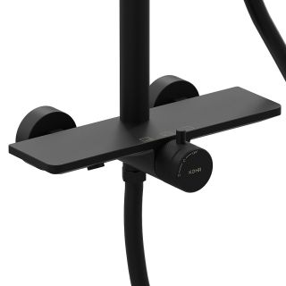 Душевая стойка Kohr Cool 1LN810301DB-0000A чёрный