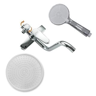 Душевая стойка Frap F2427 хром