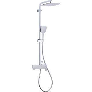 Душевая стойка Gappo G2417-8 белый/хром