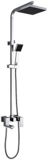 Душевая стойка ABBER Daheim хром AF8216