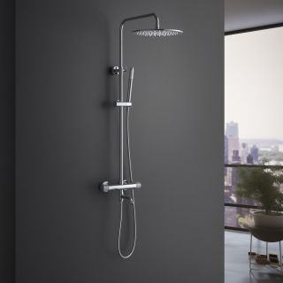 Душевая стойка Timo Saona SX-2380/00 с термостатом хром