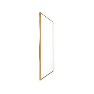 Торцевое стекло Timo TSS-900/17C-8 T62 90 см профиль золото матовое стекло прозрачное