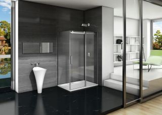 Боковая часть Good Door Galaxy SP-90-C-CH стекло прозрачное