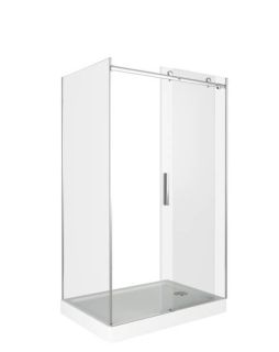 Боковая часть Good Door Galaxy SP-80 -C-CH стекло прозрачное