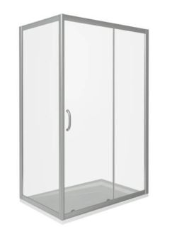 Боковая часть Good Door INFINITY SP-80 -C-CH стекло прозрачное