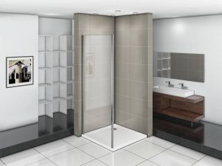 Боковая часть Good Door INFINITY SP-80 -C-CH стекло прозрачное