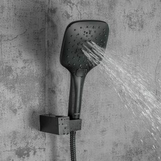 Душевой комплект Gappo G7117-6 чёрный