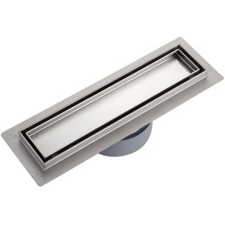 Душевой лоток Gappo G83007-4 30 см сатин