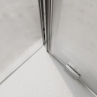 Душевой уголок BelBagno LUCE-AH-1-120/90-P-Cr хром