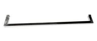 Душевой уголок ABBER Schwarzer Diamant 100x100см хром AG02100H