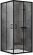 Душевой уголок ABBER Schwarzer Diamant 100x100см чёрный AG02100B
