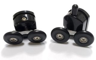 Душевой уголок ABBER Schwarzer Diamant 120x100см AG30120BH-S100B