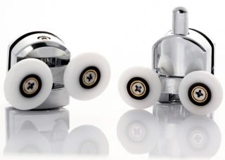 Душевой уголок ABBER Schwarzer Diamant AG30100H-S100 100x100см хром