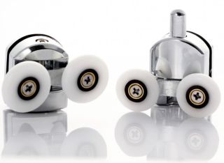 Душевой уголок ABBER Schwarzer Diamant AG30160H-S100-S100 160x100см хром