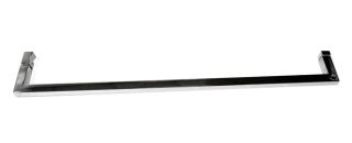 Душевой уголок ABBER Schwarzer Diamant AG30100MH-S90M-S90M 100x90см хром