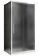 Душевой уголок ABBER Schwarzer Diamant AG30100MH-S50M 100x50см хром