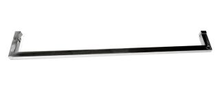 Душевой уголок ABBER Schwarzer Diamant AG30110MH-S75M 110x75см хром