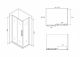 Душевой уголок ABBER Schwarzer Diamant 120x90см чёрный AG30120BH-S90B