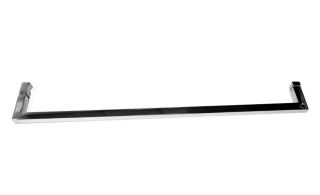 Душевой уголок ABBER Schwarzer Diamant AG30160H-S50 160x50см хром