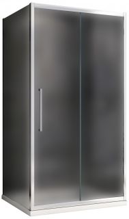 Душевой уголок ABBER Schwarzer Diamant AG30120MH-S75M 120x75см хром