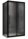 Душевой уголок ABBER Schwarzer Diamant AG30130BMH-S90BM 130x90см чёрный