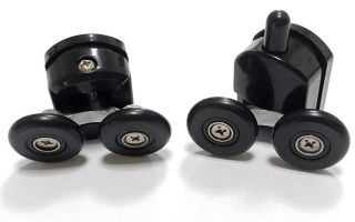 Душевой уголок ABBER Schwarzer Diamant 160x90см AG30160BH-S90B