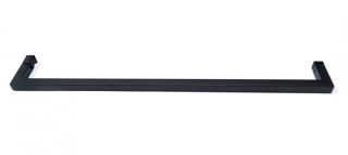 Душевой уголок ABBER Schwarzer Diamant AG30140BH-S75B-S75B 140x75см чёрный