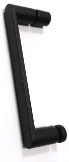 Душевой уголок ABBER Schwarzer Diamant 100x100см AG30100B-S100B-S100B