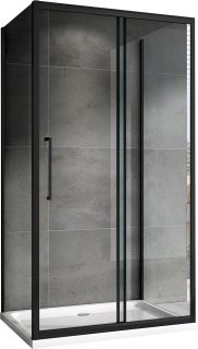 Душевой уголок ABBER Schwarzer Diamant 150x90см AG30150BH-S90B-S90B