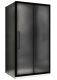 Душевой уголок ABBER Schwarzer Diamant AG30150BMH-S80BM 150x80см чёрный
