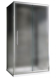 Душевой уголок ABBER Schwarzer Diamant AG30150MH-S60M-S60M 150x60см хром