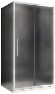 Душевой уголок ABBER Schwarzer Diamant AG30160MH-S80M 160x80см хром