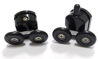 Душевой уголок ABBER Schwarzer Diamant 170x90см AG30170BH-S90B