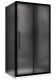 Душевой уголок ABBER Schwarzer Diamant AG30170BMH-S80BM 170x80см чёрный