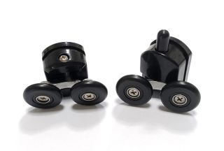 Душевой уголок ABBER Schwarzer Diamant AG30120BMH-S100BM 120x100см чёрный